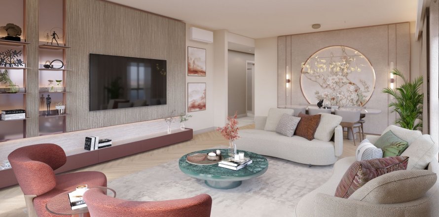 3+1 Leilighet i Küçükçekmece, Istanbul, Tyrkia Nr. 192887