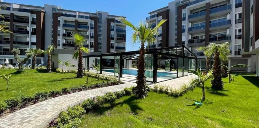 3+1 Lejlighed i Antalya, Tyrkiet Nr. 189676