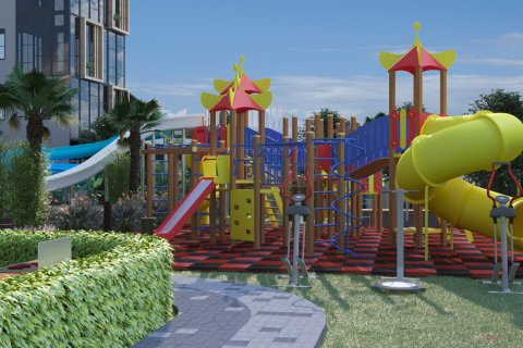 آپارتمان در  Mersin ، ترکیه 1 خوابه ، 60 متر مربع.  شماره 184235 - 11