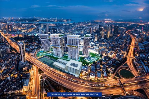 Продажа квартиры  в Шишли, Стамбуле, Турция 2+1, 131м2, №192170 – фото 2