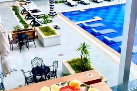 آپارتمان در  Alanya ، امارات متحده عربی 1 خوابه ، 50 متر مربع.  شماره 185301 - 10