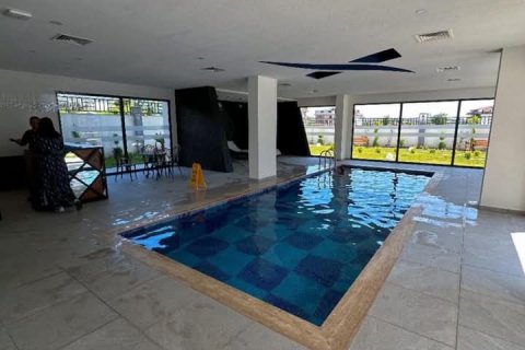 آپارتمان در  Alanya ، امارات متحده عربی 1 خوابه ، 50 متر مربع.  شماره 185301 - 11