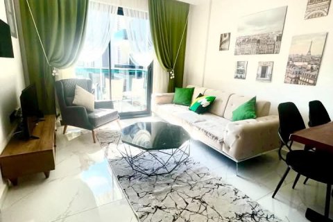 آپارتمان در  Alanya ، امارات متحده عربی 1 خوابه ، 50 متر مربع.  شماره 185301 - 13