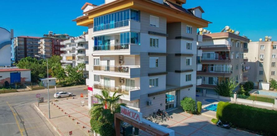 3+1 Takvåning  i Alanya, Antalya, Turkiet Nr. 192167