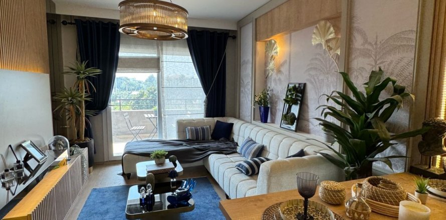 آپارتمان در  Mersin ، امارات متحده عربی 40 متر مربع.  شماره 188206