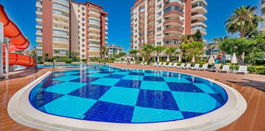3+1 Apartment  in Tosmur, Alanya, Antalya, Turkey No. 192166