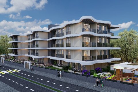 1+1 Leilighet  i Izmir, Tyrkia Nr. 194367 - 1