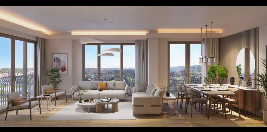 Квартира  4+1 в Эйюпе, Стамбул, Турция №193382