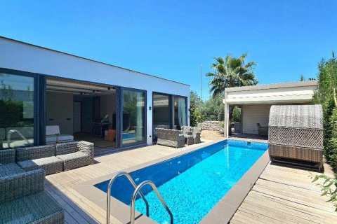 4+1 Villa  i Yalikavak, Mugla, Tyrkia Nr. 206643 - 1