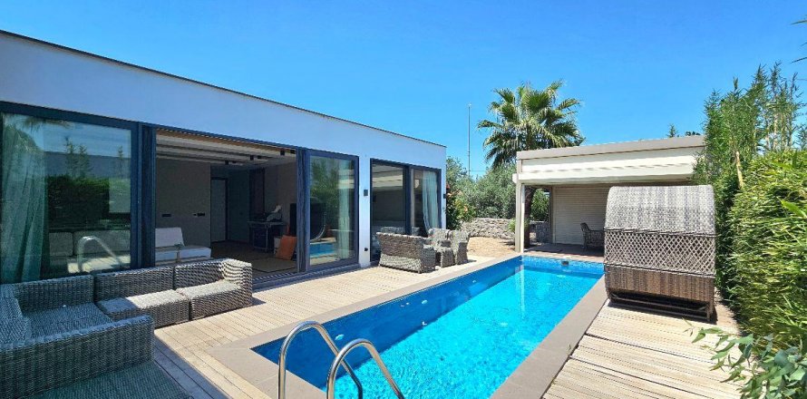 4+1 Villa  i Yalikavak, Mugla, Tyrkia Nr. 206643