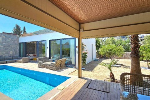 4+1 Villa  i Yalikavak, Mugla, Tyrkia Nr. 206643 - 2