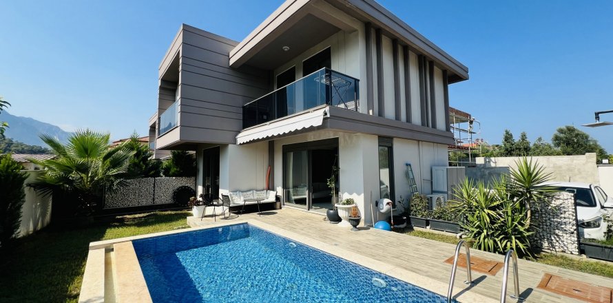 Вилла  3+1 в Кемере, Анталья, Турция №193234