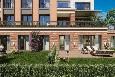 Продажа квартиры  в Эйюпе, Стамбуле, Турция 1+1, 65м2, №193370 – фото 3