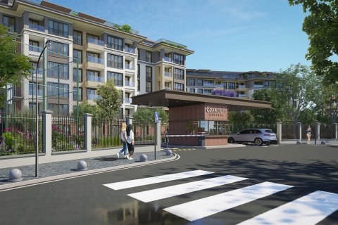 Продажа квартиры  в Эйюпе, Стамбуле, Турция 1+1, 136м2, №193376 – фото 7