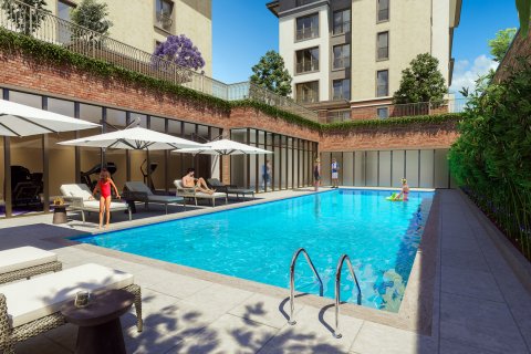 Продажа квартиры  в Эйюпе, Стамбуле, Турция 1+1, 136м2, №193376 – фото 6