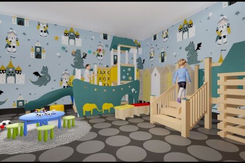 Продажа квартиры  в Аланье, Анталье, Турция 1+1, 55м2, №191454 – фото 20