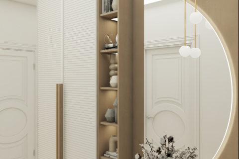 آپارتمان در Üsküdar،  Istanbul ، ترکیه 2 خوابه ، 107 متر مربع.  شماره 186595 - 15