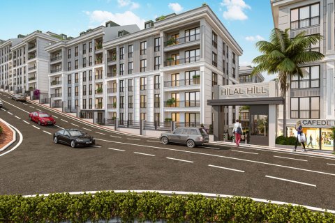 Продажа квартиры в Бююкчекмедже, Стамбуле, Турция 3+1, 102.79м2, №189654 – фото 5