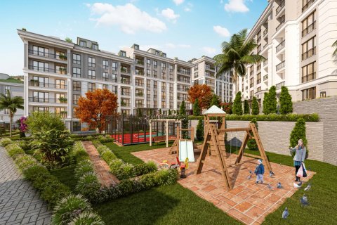 Продажа квартиры в Бююкчекмедже, Стамбуле, Турция 3+1, 102.79м2, №189654 – фото 4