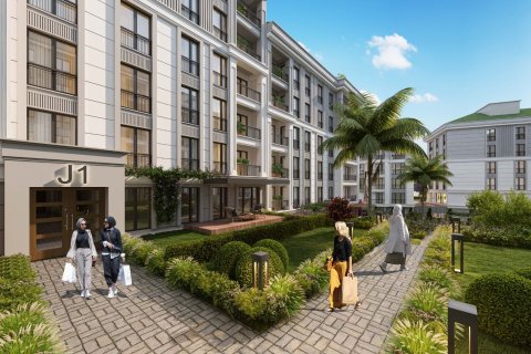 Продажа квартиры в Бююкчекмедже, Стамбуле, Турция 3+1, 102.79м2, №189654 – фото 3