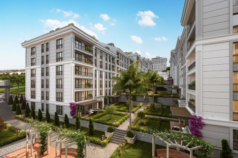 Продажа квартиры в Бююкчекмедже, Стамбуле, Турция 3+1, 102.79м2, №189654 – фото 2