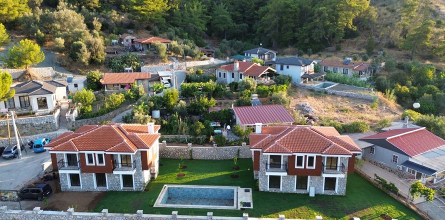 Вилла 4+1 в Мармарисе, Мугла, Турция №193199