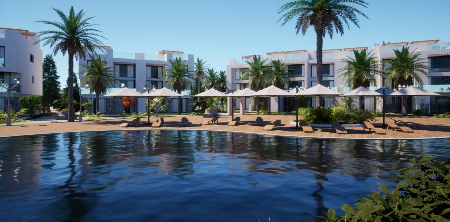 1+1 Apartment  in Tatlisu, Famagusta, Northern Cyprus No. 185190
