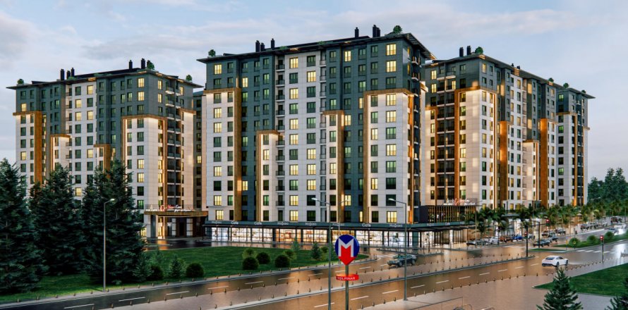 Квартира 5+1 в Эйюпе, Стамбул, Турция №192709