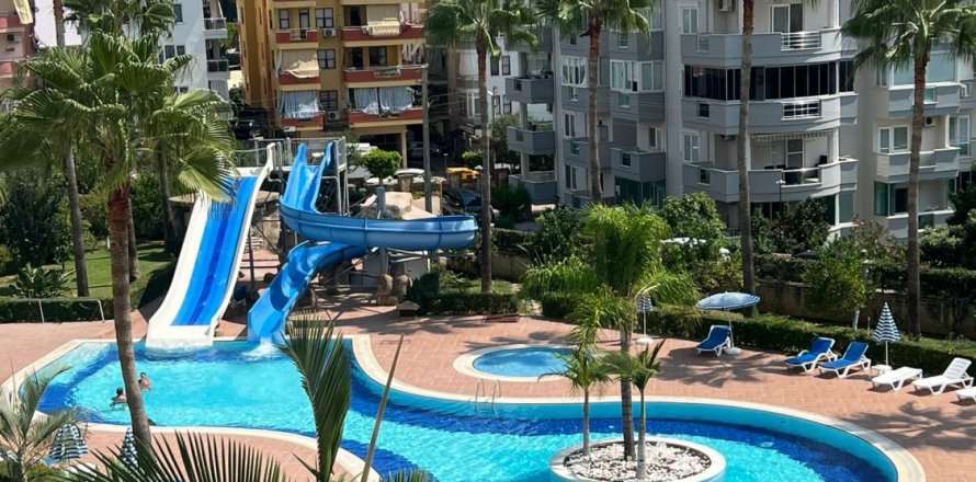 1+1 Lejlighed i Alanya, Antalya, Tyrkiet Nr. 191420