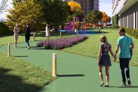 1+1 Lägenhet  i Maltepe, Istanbul, istanbul, Turkiet Nr. 186865 - 6