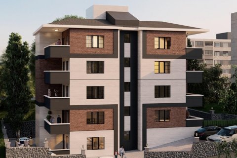 2+1 Lägenhet  i Pelitli, Trabzon, Turkiet Nr. 185623 - 1