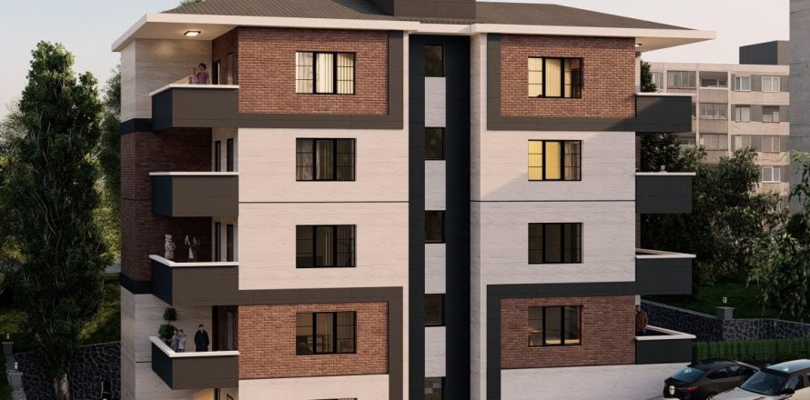 2+1 Lägenhet  i Pelitli, Trabzon, Turkiet Nr. 185623