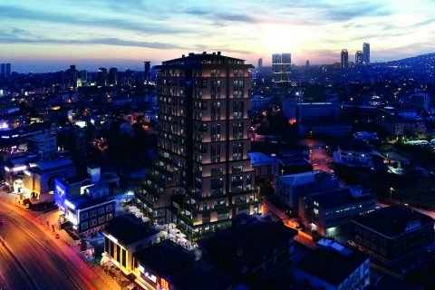 Продажа квартиры  в Стамбуле, Турция 1+1, 120м2, №187119 – фото 4