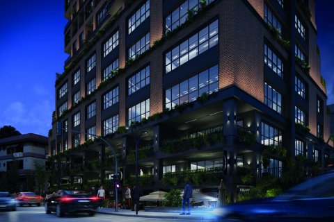 Продажа квартиры  в Стамбуле, Турция 1+1, 120м2, №187119 – фото 3