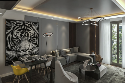 ویلا در Altintash، Antalya ، ترکیه 3 خوابه ، 110 متر مربع. شماره 189679 - 11