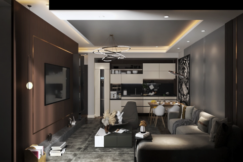 ویلا در Altintash، Antalya ، ترکیه 3 خوابه ، 110 متر مربع. شماره 189679 - 9