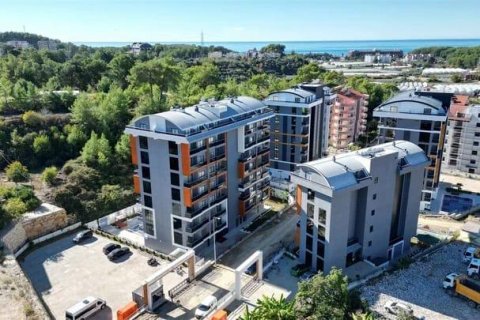 آپارتمان در  Alanya ، ترکیه 1 خوابه ، 50 متر مربع.  شماره 192179 - 23