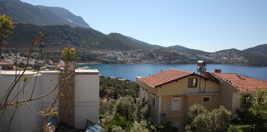 Вилла  3+1 в Калкане, Анталья, Турция №191721