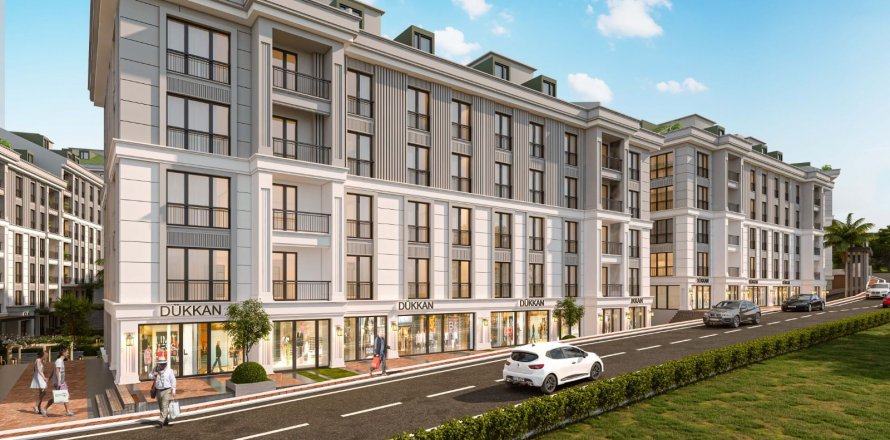 Квартира 2+1 в Бююкчекмедже, Стамбул, Турция №189653