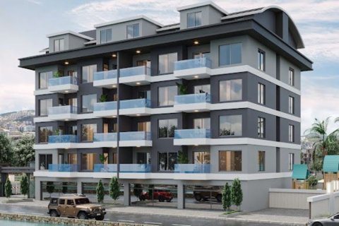 Продажа квартиры  в Аланье, Анталье, Турция 1+1, 62м2, №191364 – фото 2