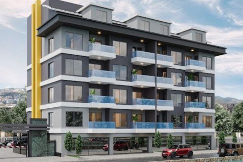 Продажа квартиры  в Аланье, Анталье, Турция 1+1, 62м2, №191364 – фото 3