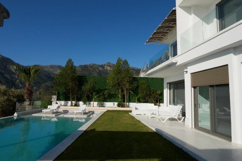 5+2 Villa  i Marmaris, Mugla, Tyrkia Nr. 191559 - 6