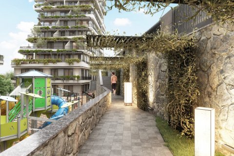 Продажа квартиры  в Ускюдар, Стамбуле, Турция 1+1, 101.10м2, №186593 – фото 6