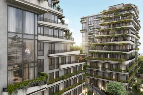 Продажа квартиры  в Ускюдар, Стамбуле, Турция 1+1, 101.10м2, №186593 – фото 4