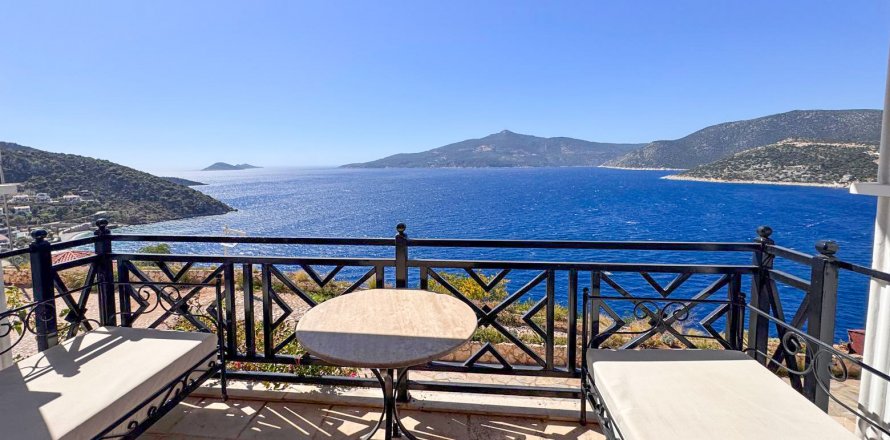 Daire 3+1 Kalkan, Antalya, Türkiye №188584