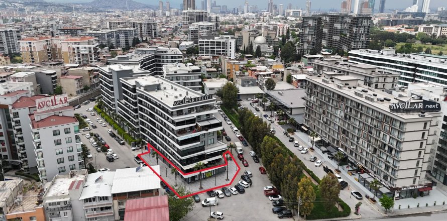 Коммерческая недвижимость 540м2 в Измире, Турция №191365