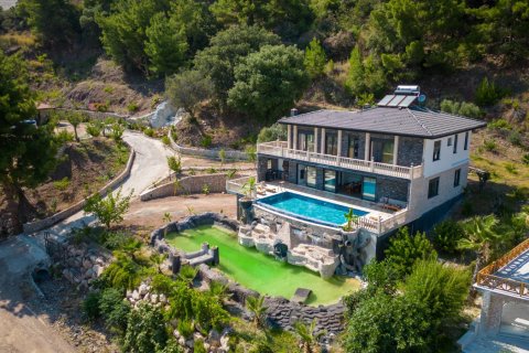 فيلا في  Kemer 4 غرفة نوم ، 350 متر مربع . ر قم 184855 - 1