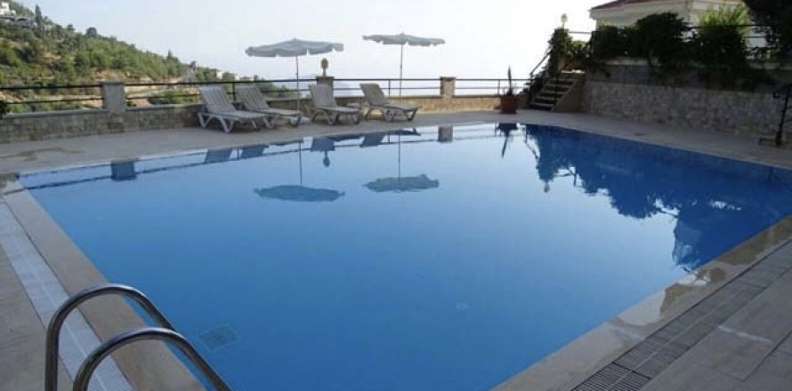 Квартира  2+1 в Тепе, Аланья, Анталья, Турция №191368