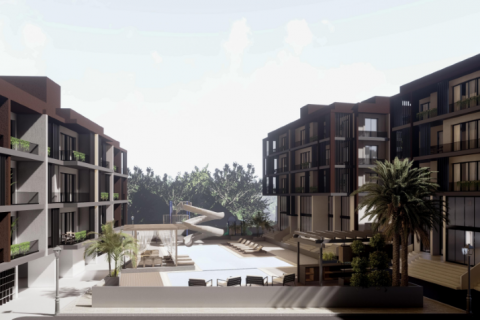 Продажа квартиры  в Тузле, Фамагусте, Северный Кипр 1+1, 60м2, №193839 – фото 2