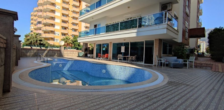 Квартира  1-х ком. в Аланье, Анталья, Турция №191895